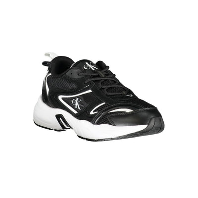 Calvin Klein Schwarzer Polyester Sneaker