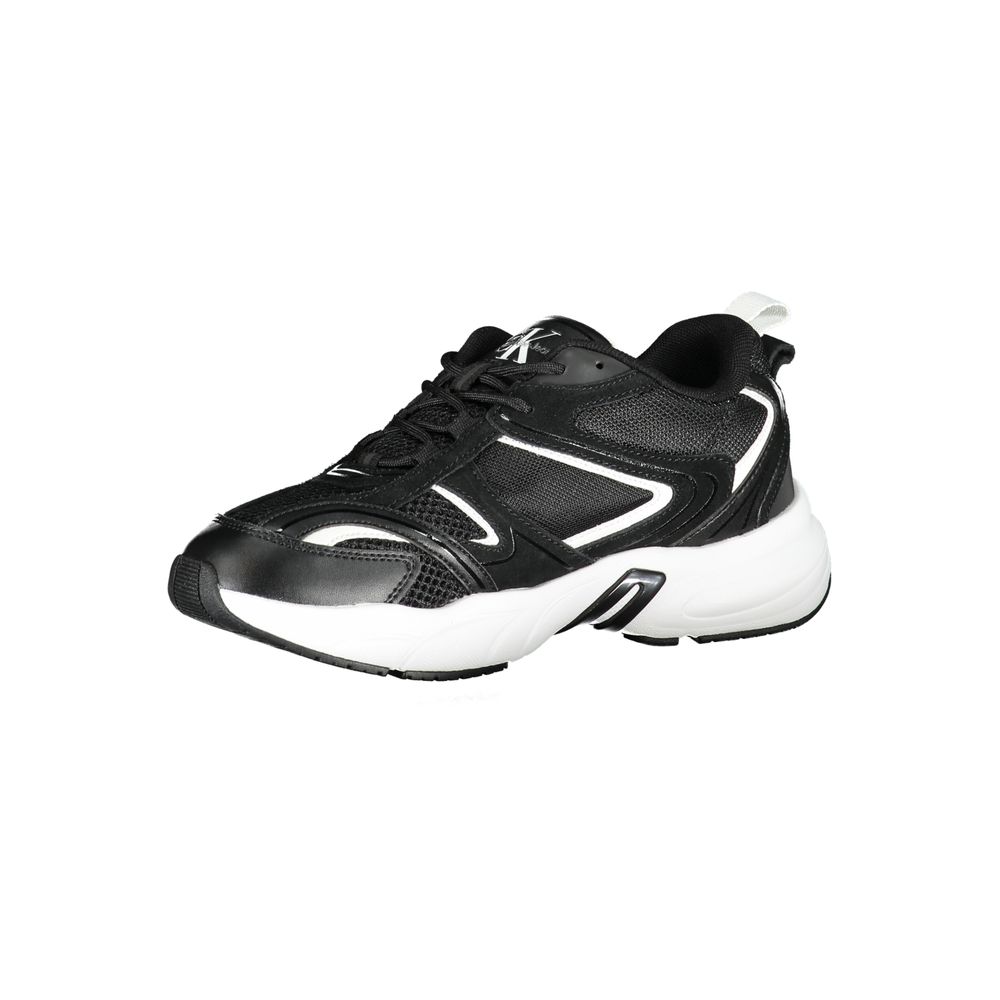 Calvin Klein Schwarzer Polyester Sneaker