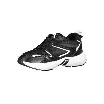 Calvin Klein Schwarzer Polyester Sneaker