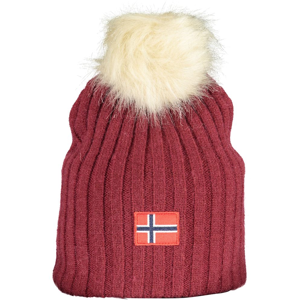 Norway 1963 Lila Polyester Hut