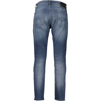 Tommy Hilfiger Blaue Baumwolljeans &amp