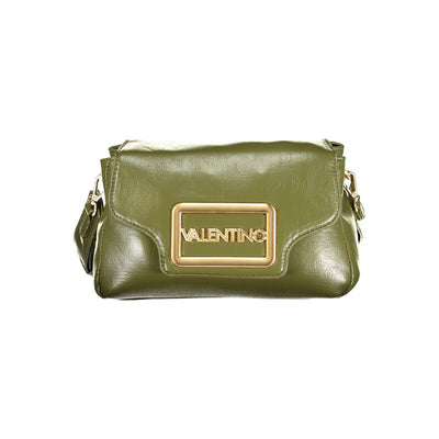 Mario Valentino Grüne Polyethylen-Handtasche