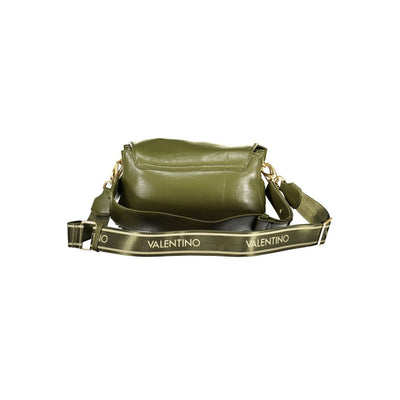 Mario Valentino Grüne Polyethylen-Handtasche