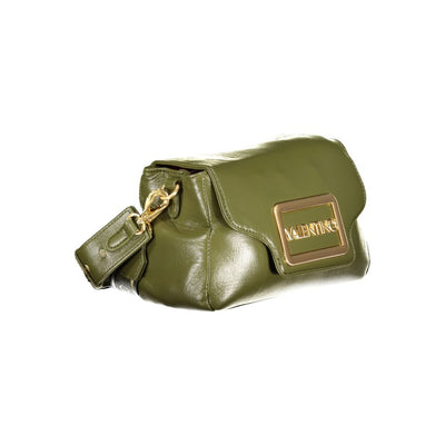 Mario Valentino Grüne Polyethylen-Handtasche