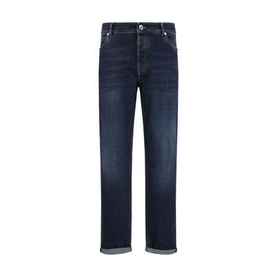 Brunello Cucinelli Gerade Jeans