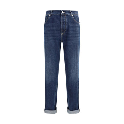 Brunello Cucinelli Gerade Jeans