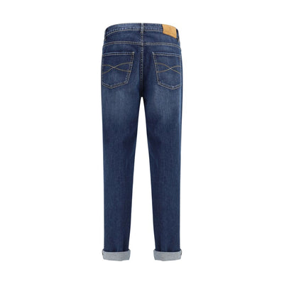 Brunello Cucinelli Gerade Jeans