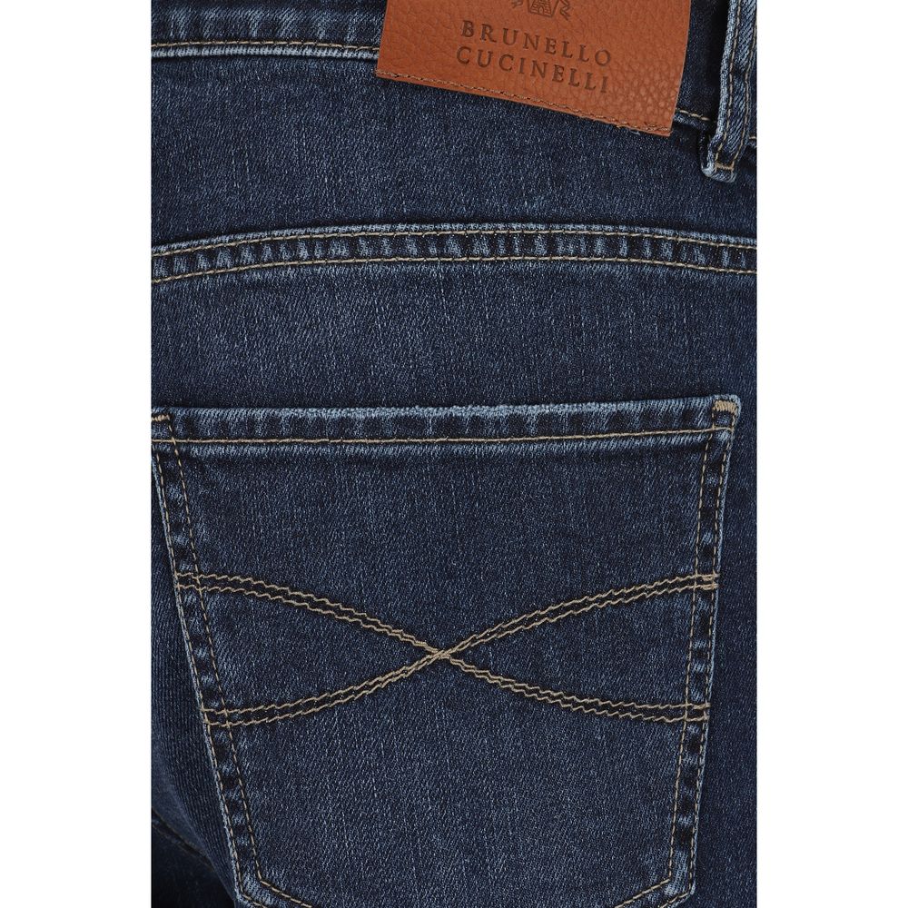 Brunello Cucinelli Gerade Jeans