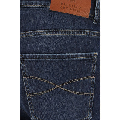 Brunello Cucinelli Gerade Jeans