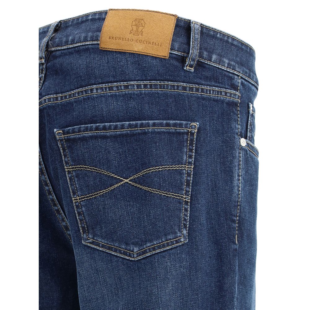 Brunello Cucinelli Gerade Jeans