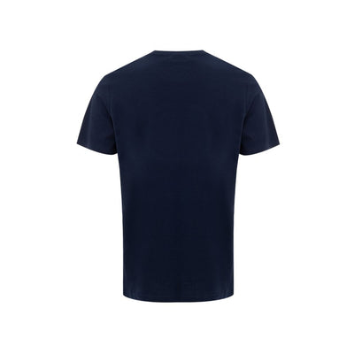 Dolce & Gabbana T-Shirt aus blauer Baumwolle