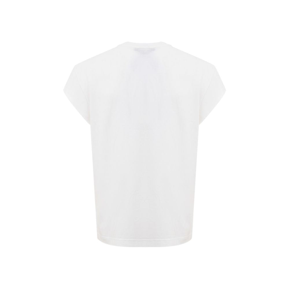 Dolce & Gabbana T-Shirt aus weißer Baumwolle