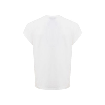 Dolce & Gabbana T-Shirt aus weißer Baumwolle