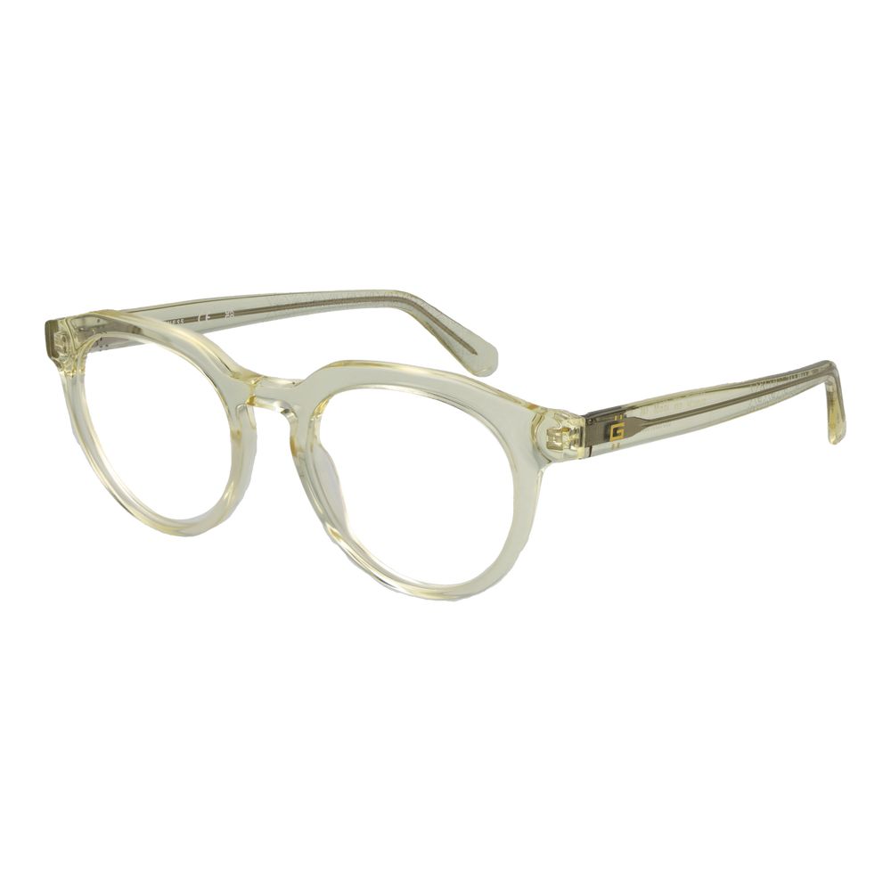 Guess Yellow Men Optische Brillenfassungen