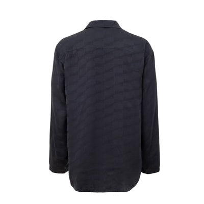 Balenciaga Graues Viskose-Hemd