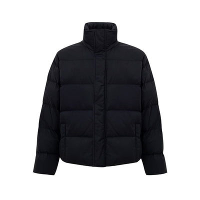 Balenciaga Schwarze Polyamid-Jacken &amp