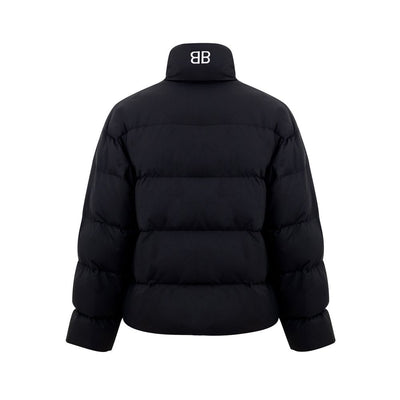 Balenciaga Schwarze Polyamid-Jacken &amp