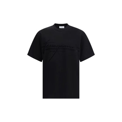 Ferragamo T-Shirt mit Logo