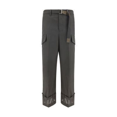 Sacai Hose mit verstellbarem Saum