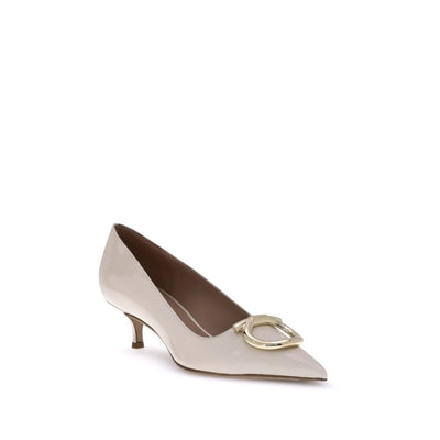 Ferragamo Gancini-Pumpen