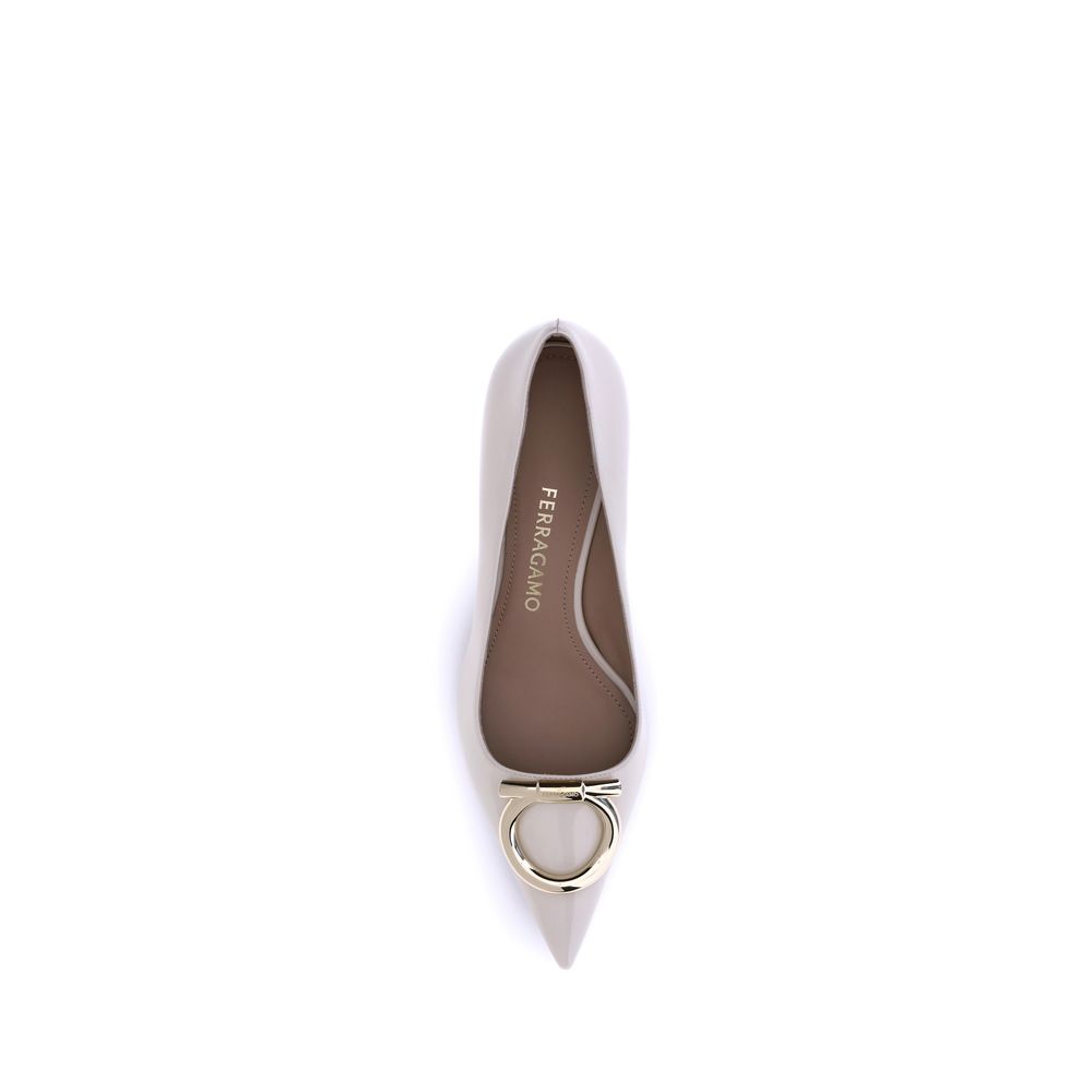 Ferragamo Gancini-Pumpen