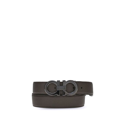 Ferragamo Gancini-Gürtel, wendbar