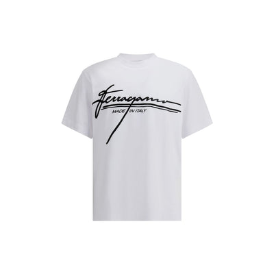Ferragamo T-Shirt mit Logo