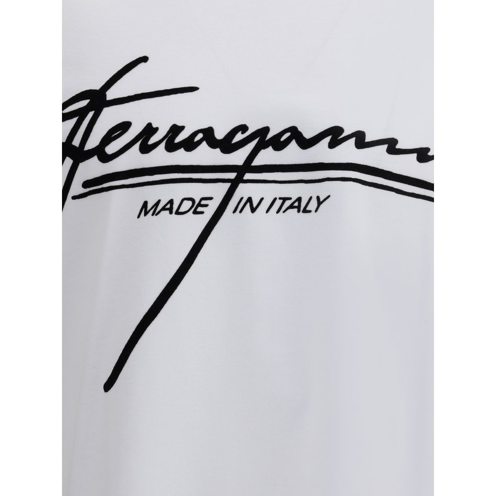 Ferragamo T-Shirt mit Logo