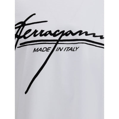 Ferragamo T-Shirt mit Logo