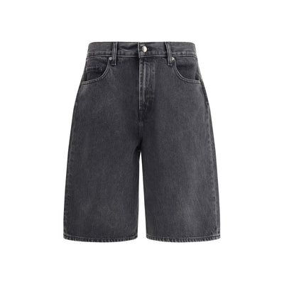 7FOR Denim-Kaviar-Shorts