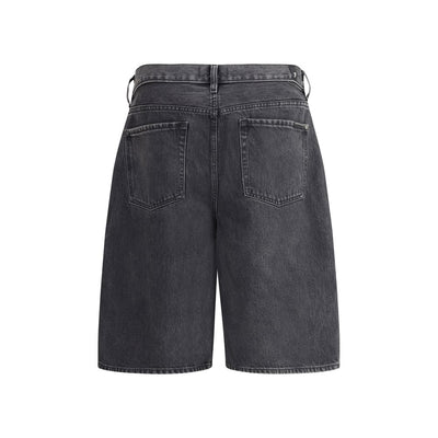 7FOR Denim-Kaviar-Shorts