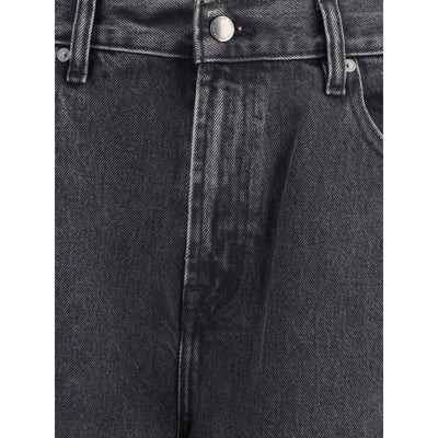 7FOR Denim-Kaviar-Shorts