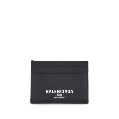 Balenciaga Leder-Kartenhalter