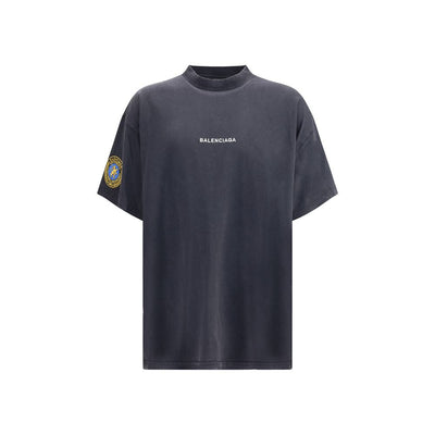 Balenciaga T-Shirt mit Logo