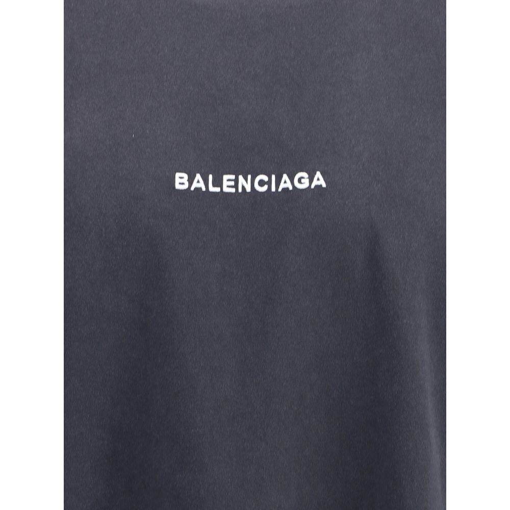 Balenciaga T-Shirt mit Logo