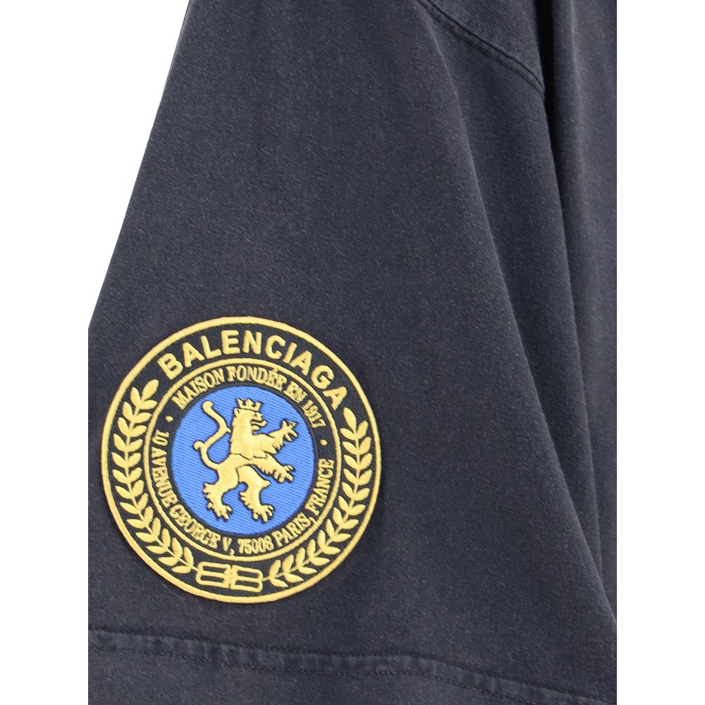 Balenciaga T-Shirt mit Logo