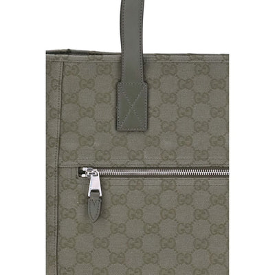 Gucci GG Canvas Medium Tote Bag