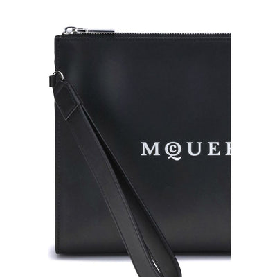 Alexander McQueen Lederetui