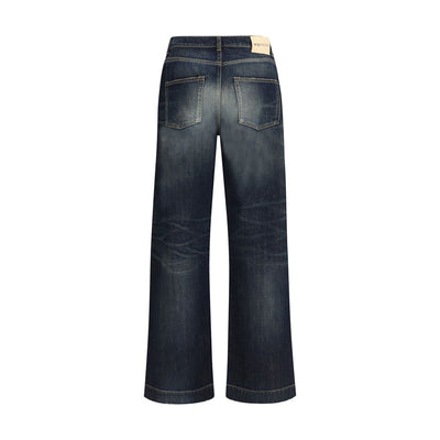 Alexander McQueen Jeans mit Vintage-Effekt