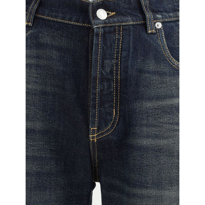 Alexander McQueen Jeans mit Vintage-Effekt