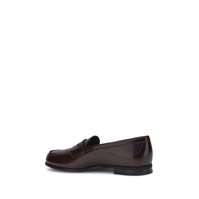 Church's Leder-Halbschuhe
