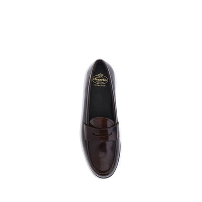 Church's Leder-Halbschuhe