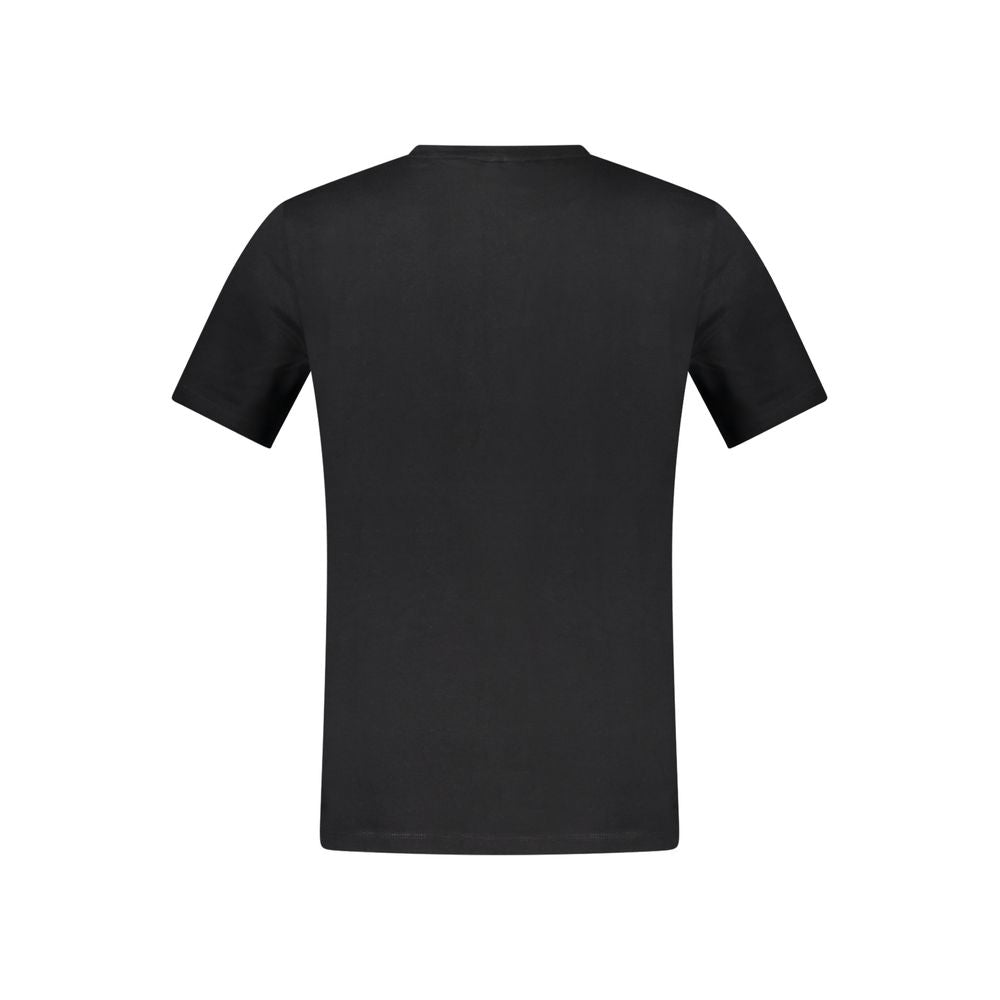 Hugo Boss Schwarzes T-Shirt aus Baumwolle