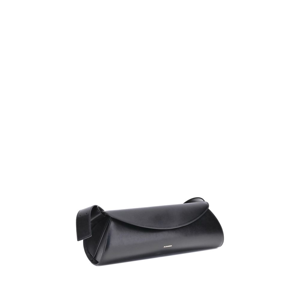 Jil Sander Große Cannolo-Umhängetasche