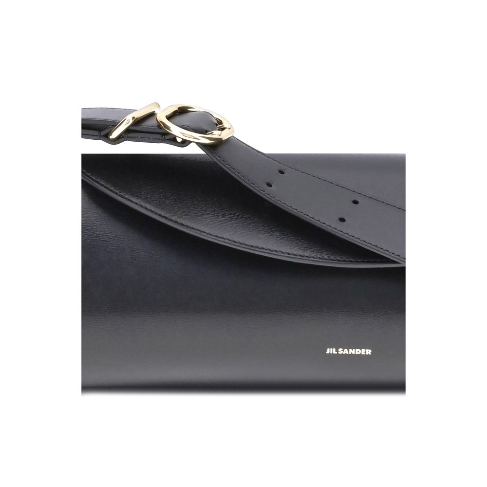 Jil Sander Große Cannolo-Umhängetasche