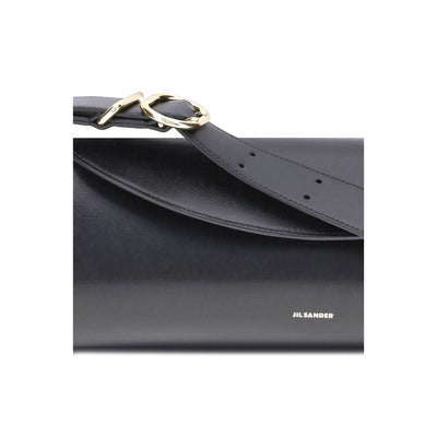 Jil Sander Große Cannolo-Umhängetasche