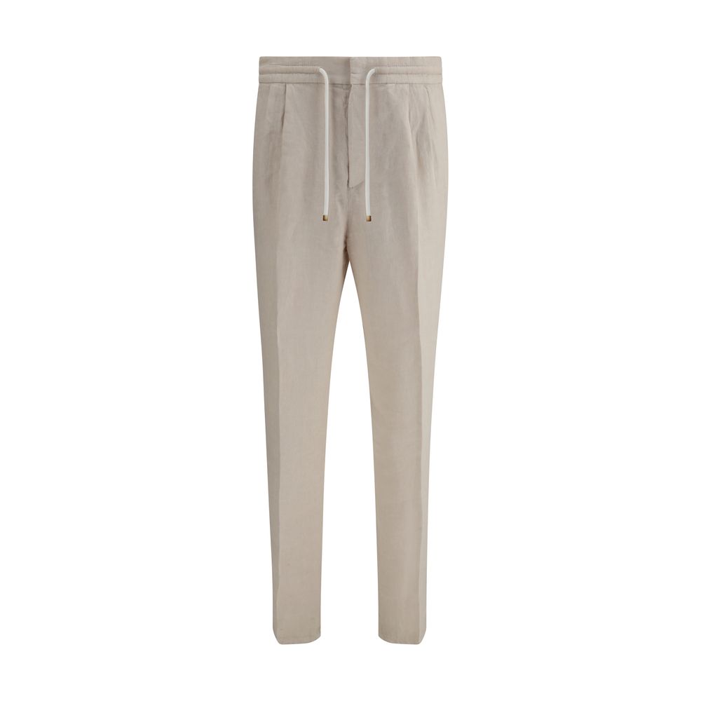 Brunello Cucinelli Leinenhosen