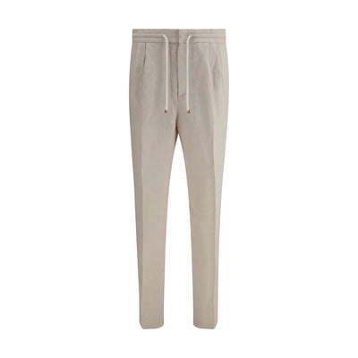 Brunello Cucinelli Leinenhosen