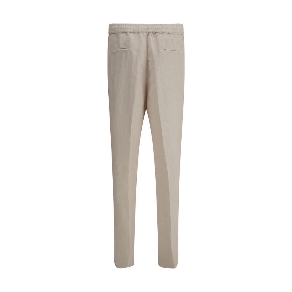 Brunello Cucinelli Leinenhosen