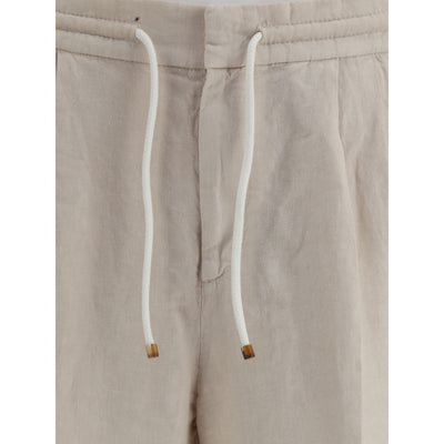 Brunello Cucinelli Leinenhosen